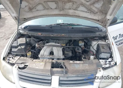 2007 Dodge Caravan Se from USA, damaged, VIN 1D4GP25B87B248174